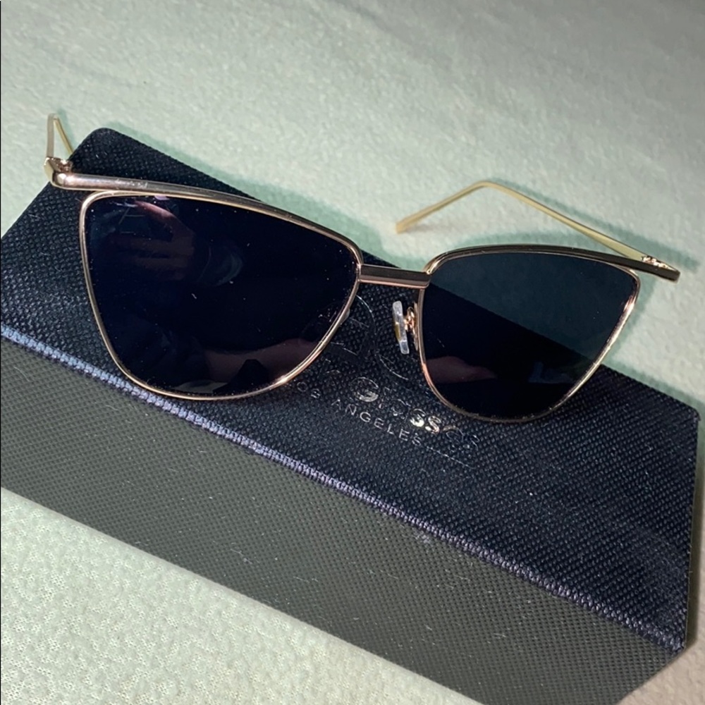 Greek Glasses Gold Sunglasses